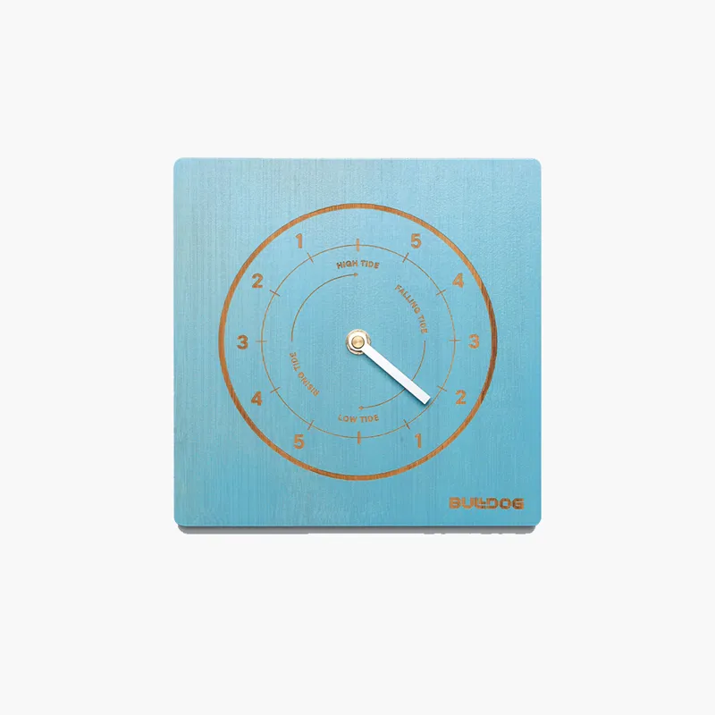 Bulldog Tide Clock Single Dial - Tide